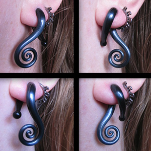 Drop Spiral Hooks Customer Photo